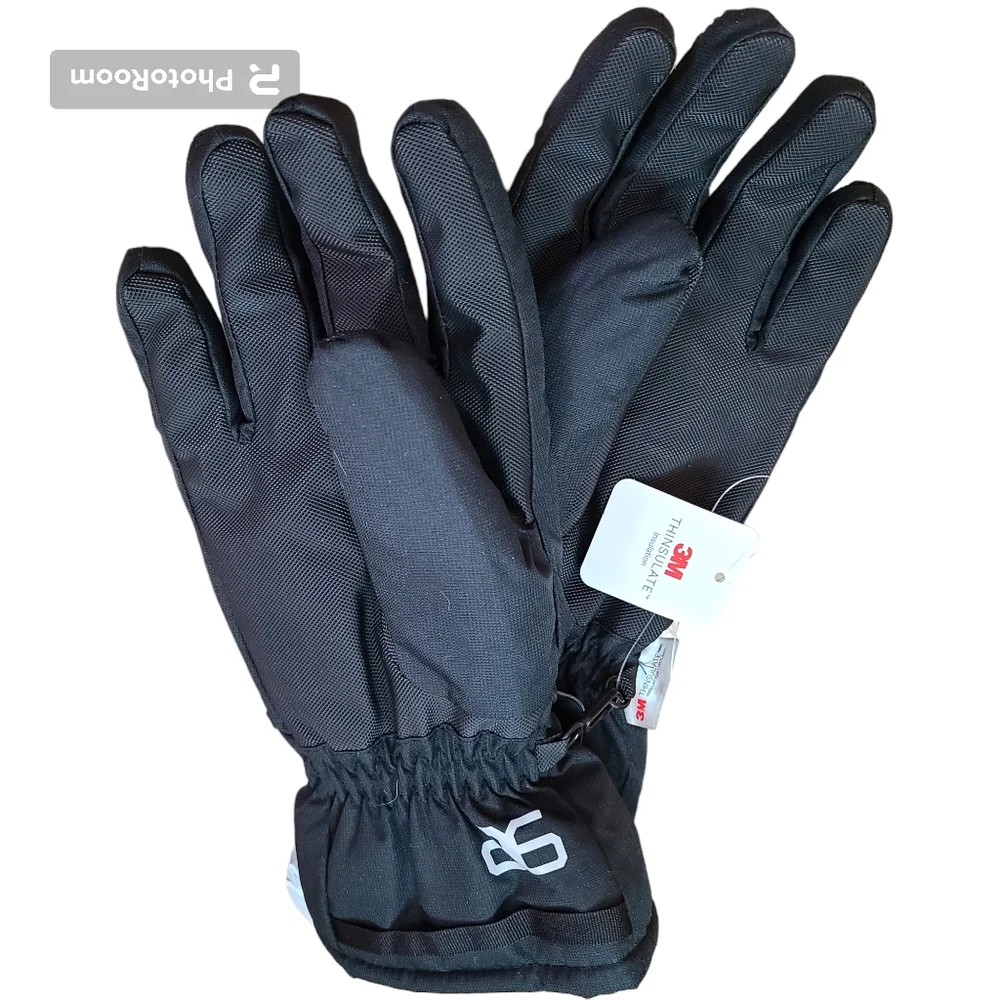 Arctix Size X-Large Black Photo Blitz 3M Thinsulate Puffer Snow Ski Gloves NWT